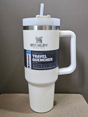 NWT OG Stanley - 40 oz. Adventure Quencher Tumbler (Ceam) -  NWT!